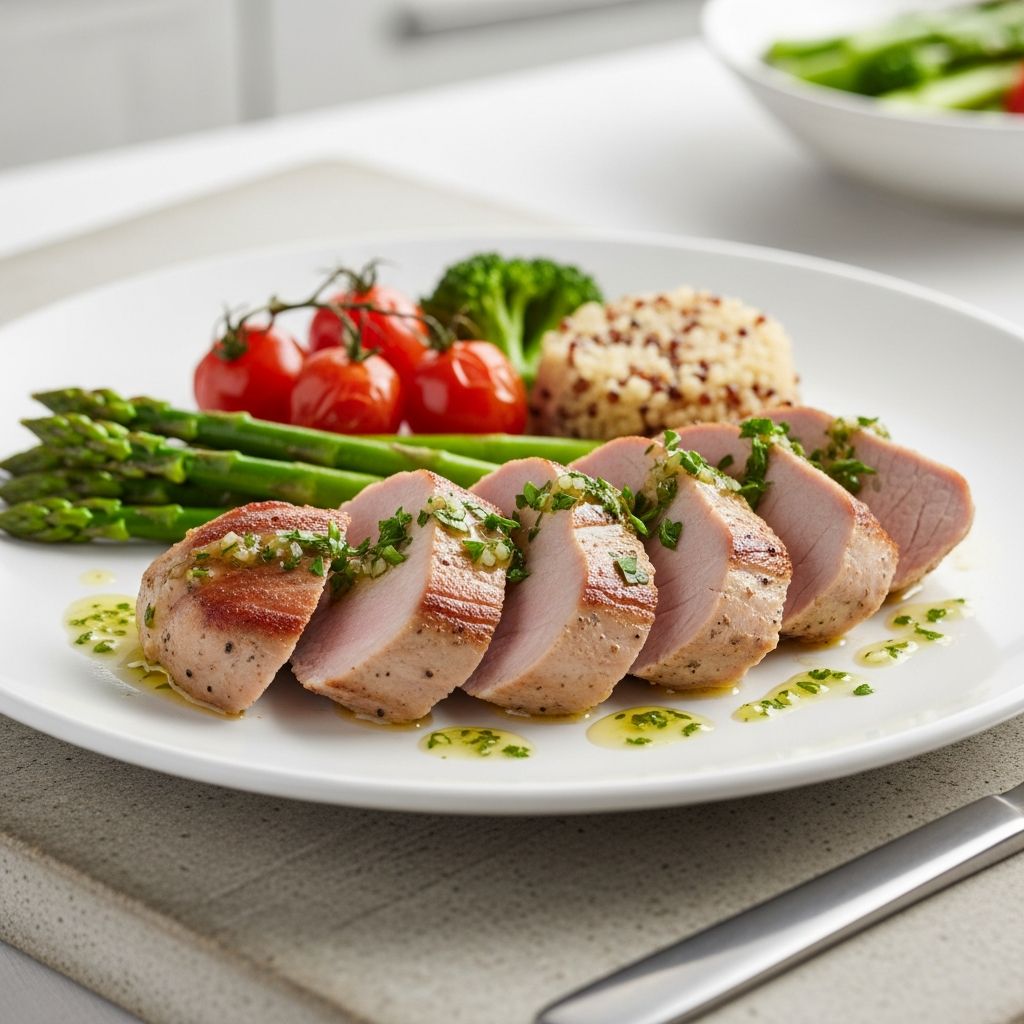 Delicious, healthy pork recipes under 400 calories per serving for satisfying weeknight dinners.