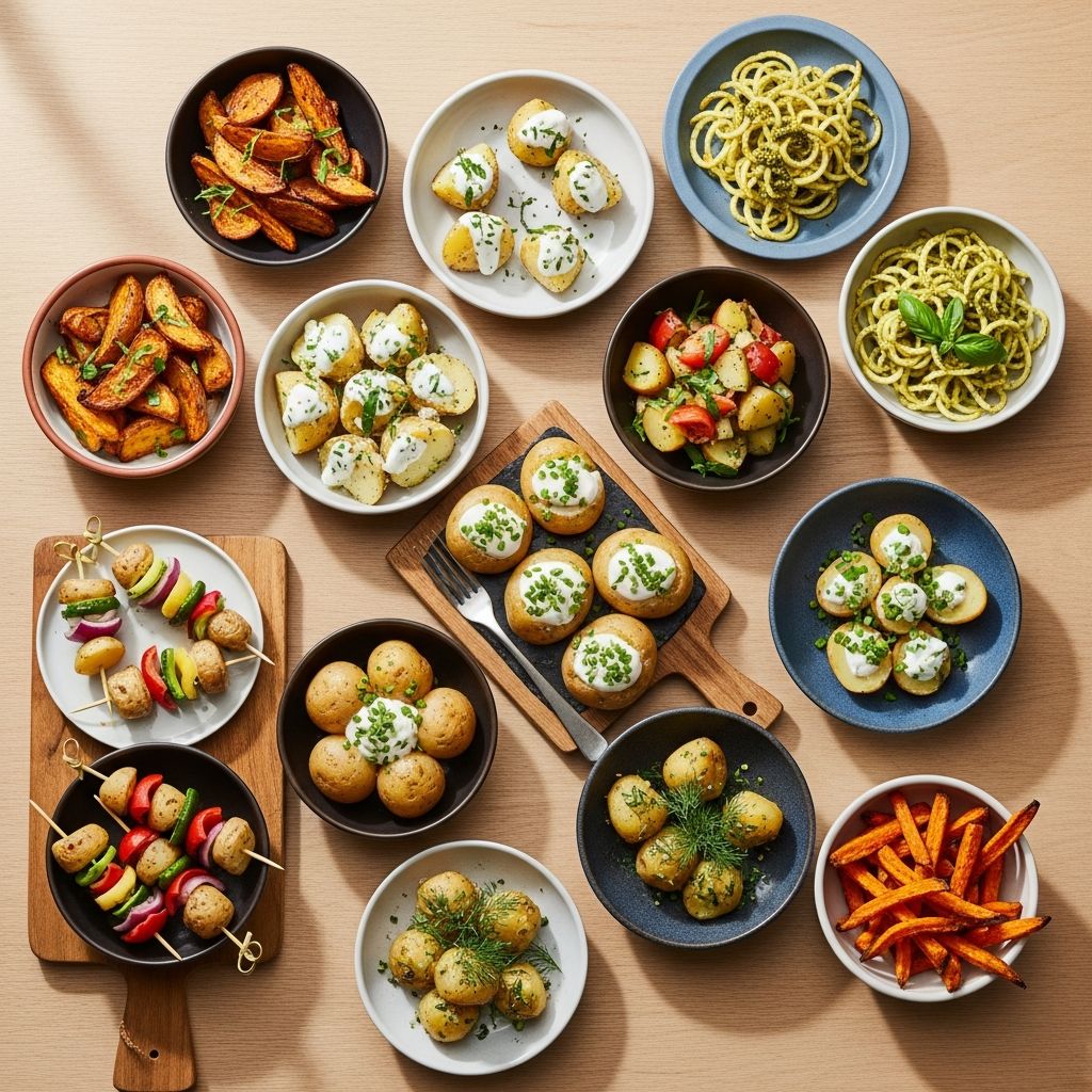 Discover 20 delicious low-calorie potato side dishes under 200 calories per serving for guilt-free meals.