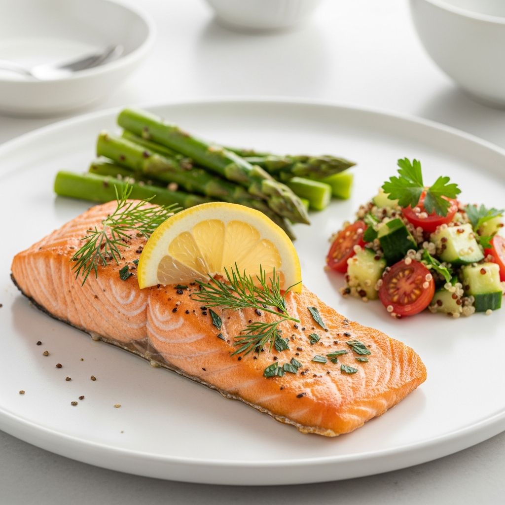 Discover delicious, low-calorie salmon recipes perfect for healthy main dishes packed with flavor and nutrition.
