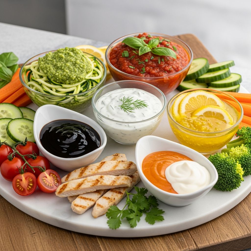 Discover delicious low-calorie sauce recipes to enhance your meals without the guilt. Perfect for weight management and flavorful cooking.