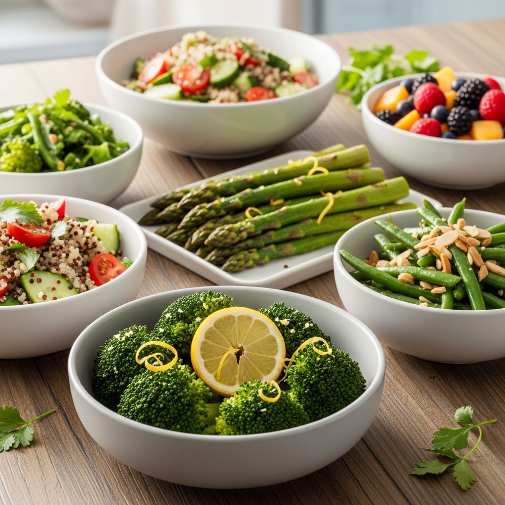 Discover delicious, low-calorie side dishes that are easy to make and perfect for healthy meals every day.