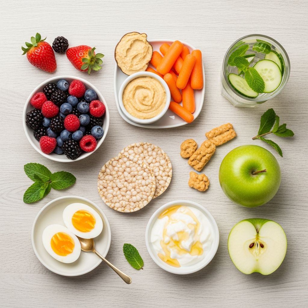 Discover 30 expert-approved low-calorie snacks that promote satiety, support weight loss, and curb cravings effectively.