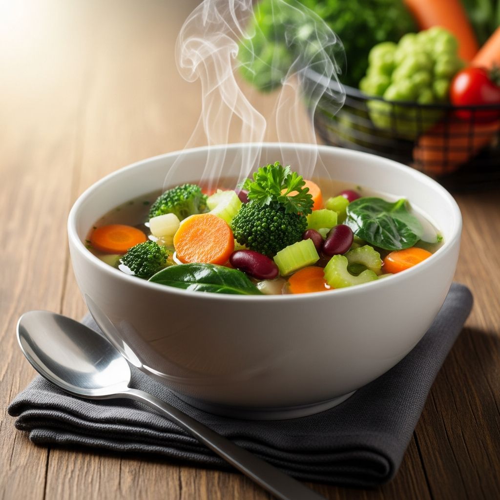 Low-Calorie Soups: 25 Healthy Recipes Under 300 Calories Delicious, nourishing low-calorie soups perfect for weight management and healthy eating any time of year.