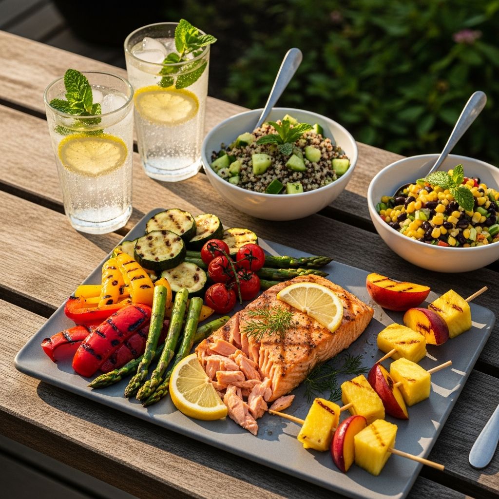 Discover 30+ delicious, low-calorie grilled dinners perfect for summer—light, flavorful meals under 500 calories per serving.