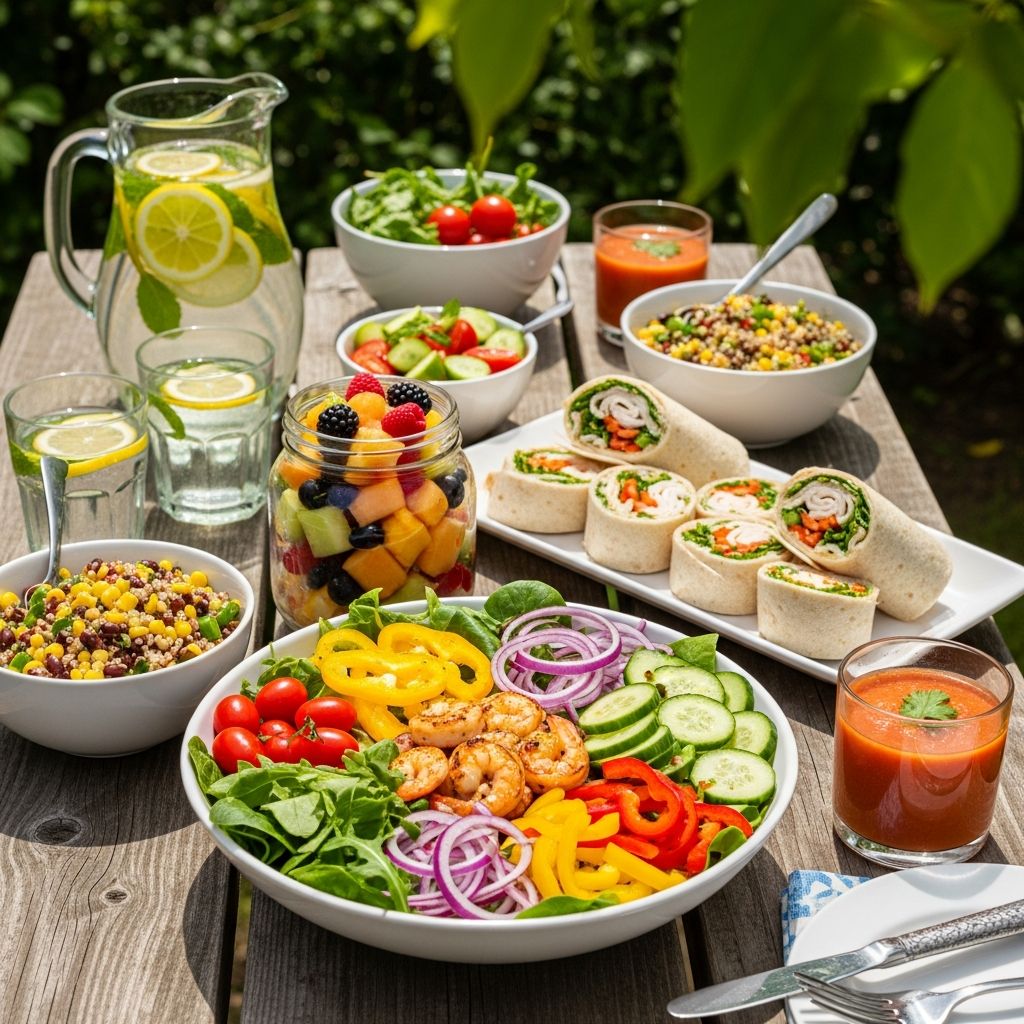 Refresh your summer lunches with these delicious, low-calorie recipes packed with fresh veggies, lean proteins and vibrant flavors under 400 calories.