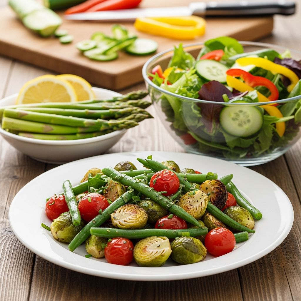 Discover delicious, nutrient-packed low-calorie vegetable side dishes perfect for any meal, supporting weight management and healthy eating.