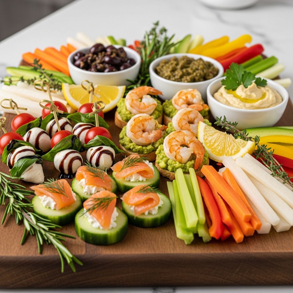 Discover delicious low-carb appetizers perfect for keto diets, parties, and healthy snacking without sacrificing flavor.