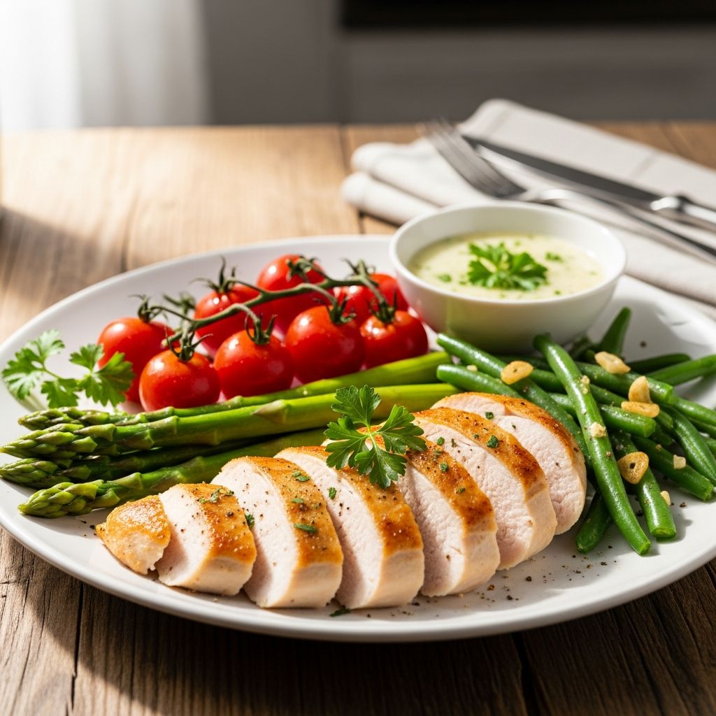 Quick, flavorful low-carb chicken recipes ready in 30 minutes or less for busy weeknights without sacrificing taste.