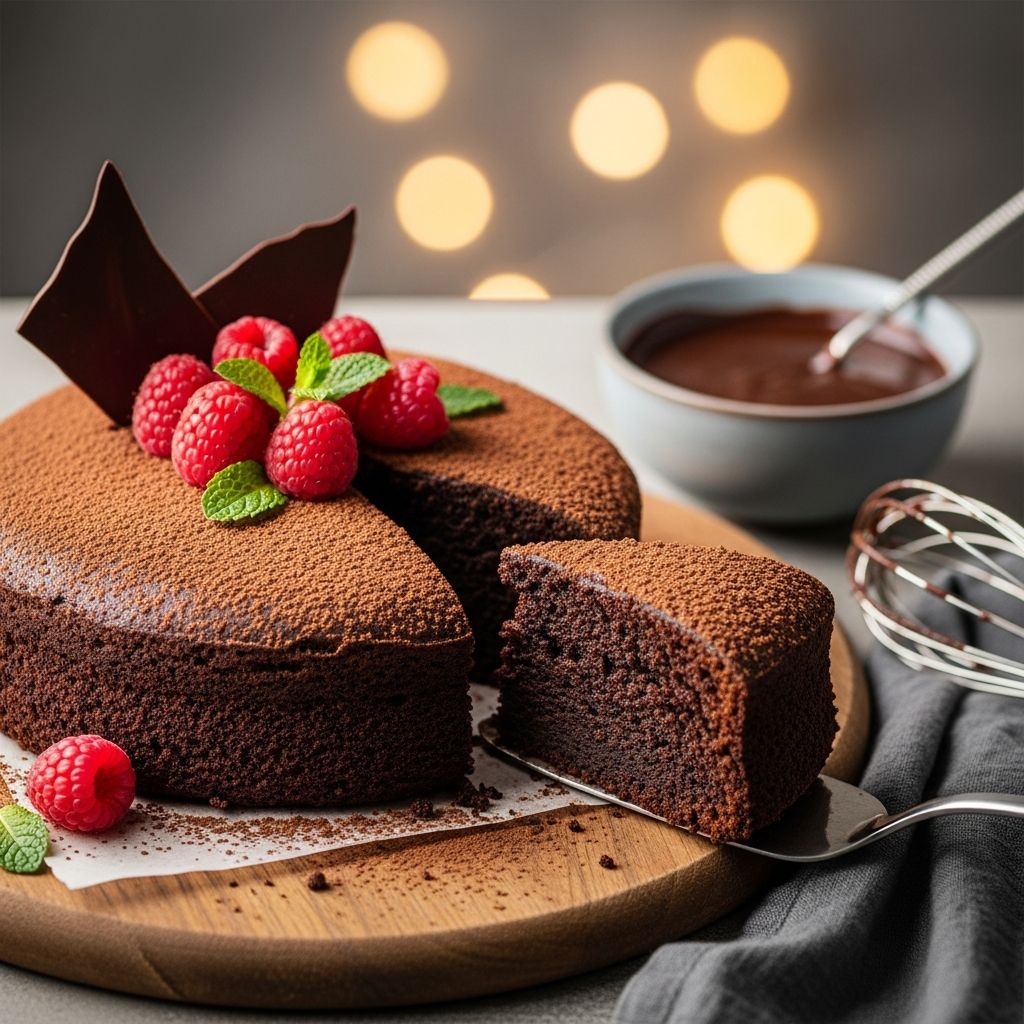 Satisfy your chocolate cravings with these delicious low-carb desserts that are guilt-free and easy to make at home.