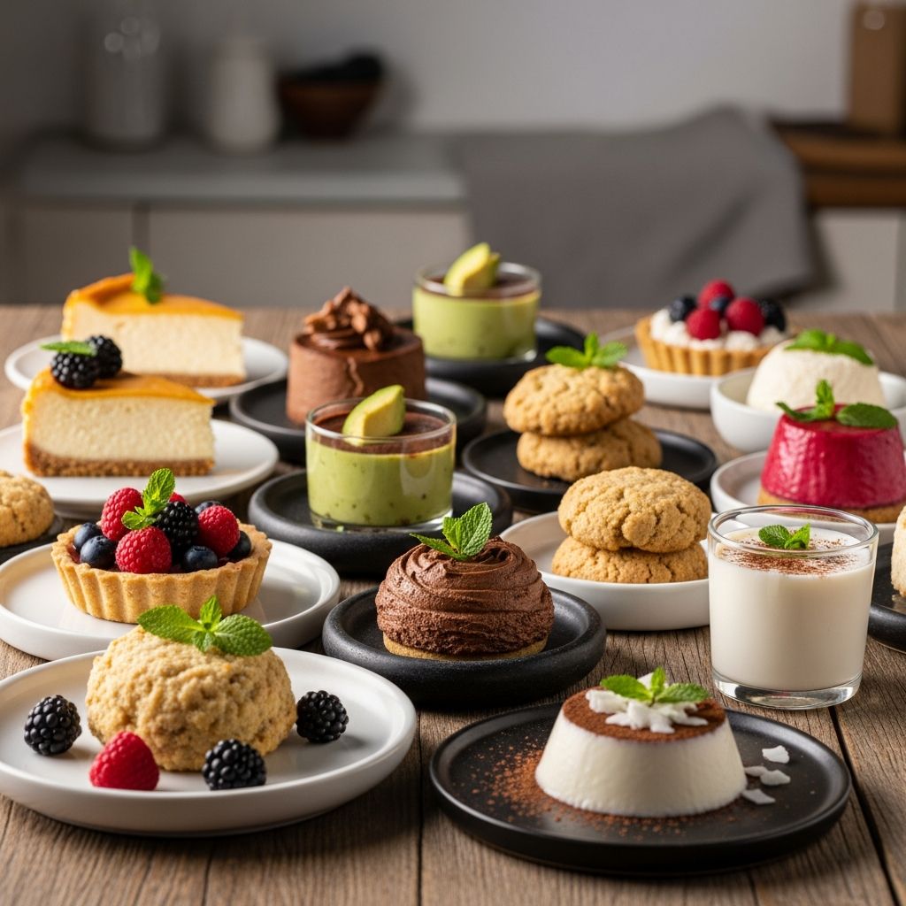 Satisfy your sweet tooth with these delicious low-carb desserts that are perfect for keto diets and sugar-free lifestyles.