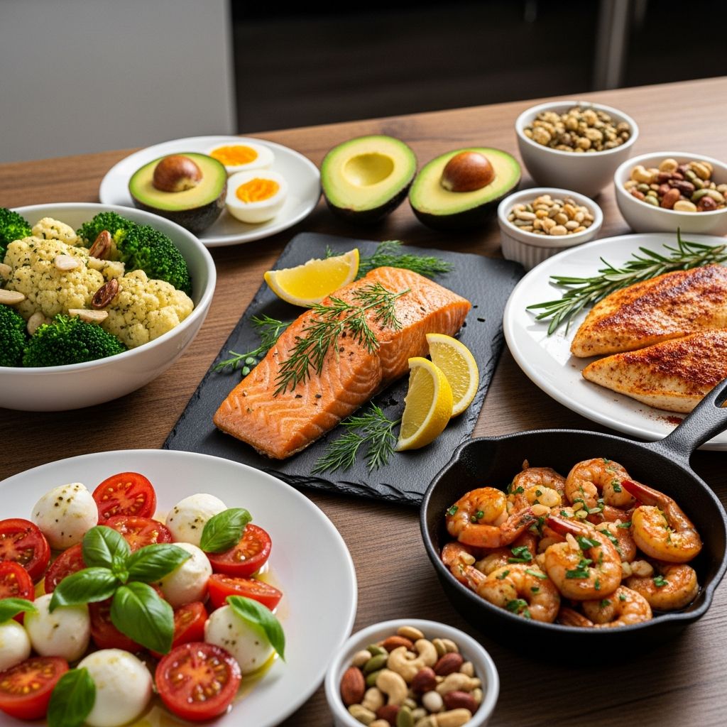Low-Carb Diet Recipes: 24 Delicious Dishes for Every Meal Delicious low-carb recipes to support weight loss, blood sugar control, and heart health with easy meal ideas.