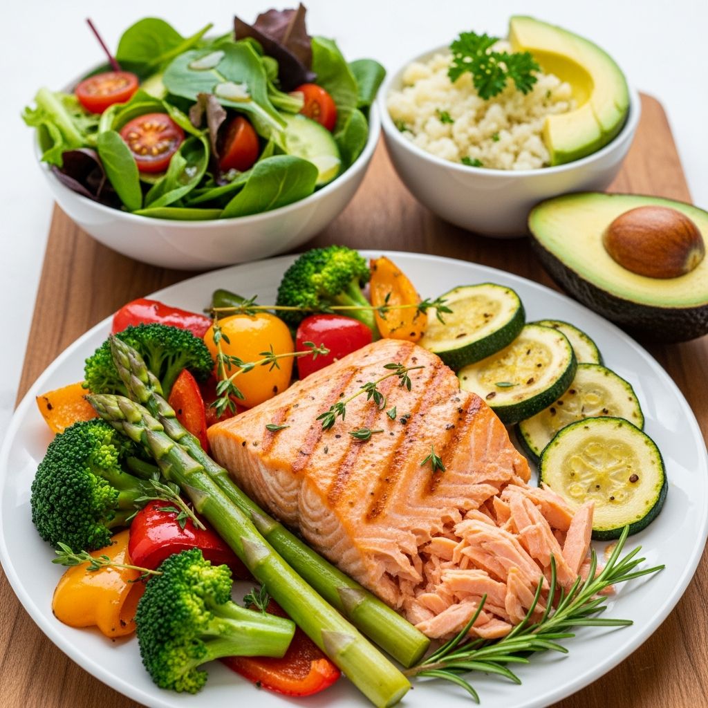 Discover delicious low-carb dinner ideas that are quick, healthy, and perfect for busy weeknights—ready in 30 minutes or less.