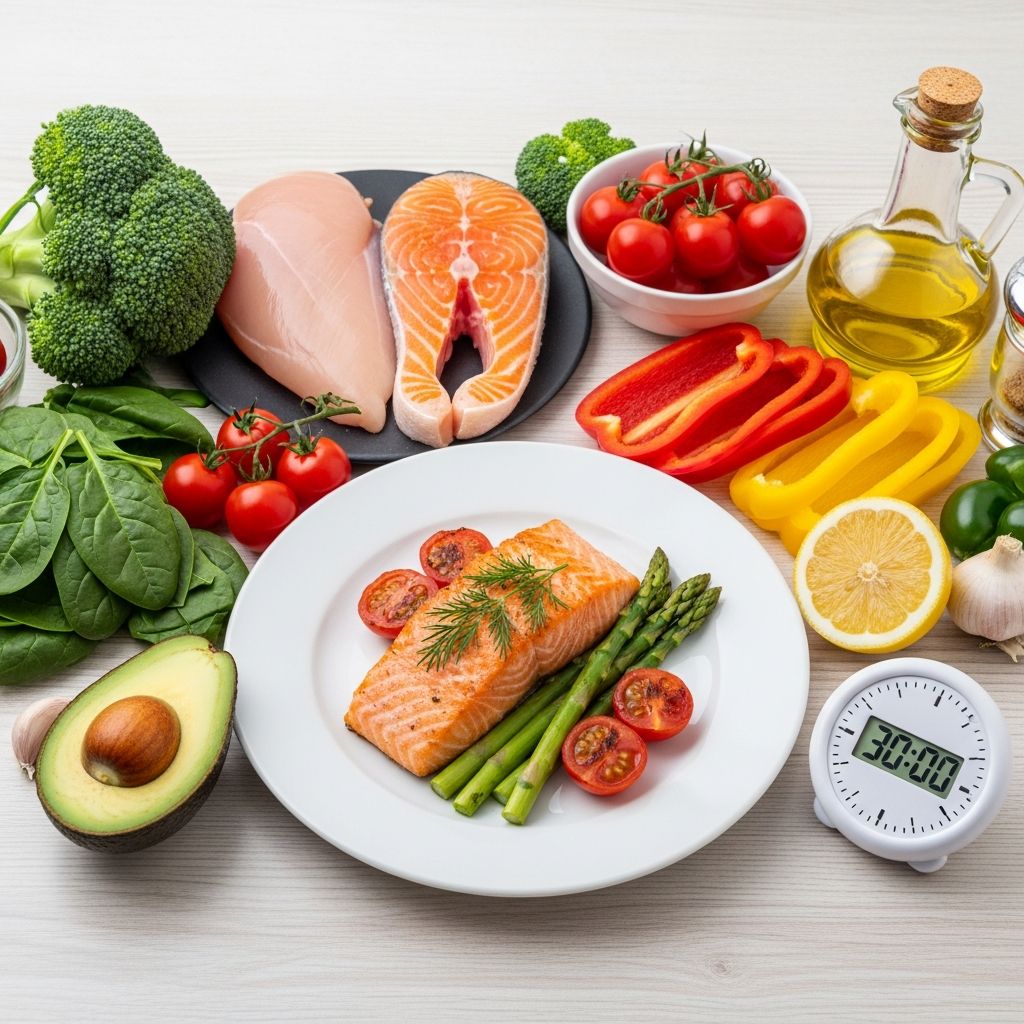 Discover 25 quick low-carb dinner recipes ready in 30 minutes or less for healthy, flavorful weeknight meals.