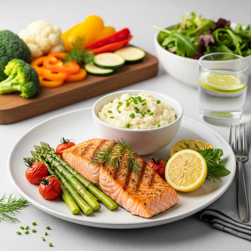 Discover 25 delicious low-carb dinner recipes that are easy to prepare, satisfying, and perfect for weeknight meals or meal prep.