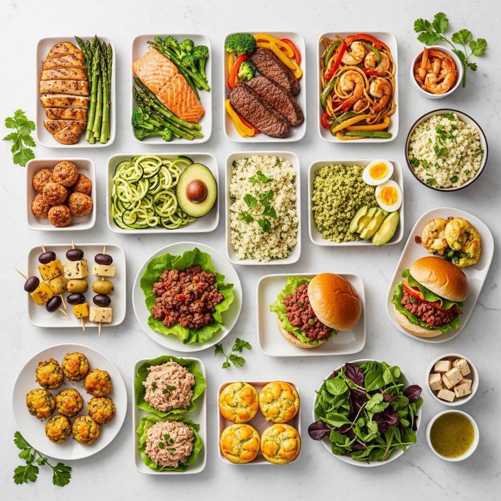 Quick, delicious low-carb dinners ready in just 15 minutes or less—perfect for busy weeknights without sacrificing flavor or nutrition.