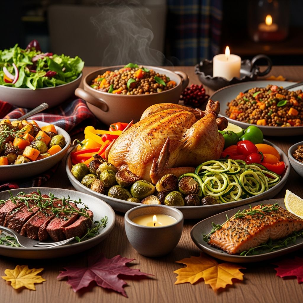 Savor the flavors of fall with these nutritious, low-carb, high-protein dinners that keep you satisfied and energized through the season.