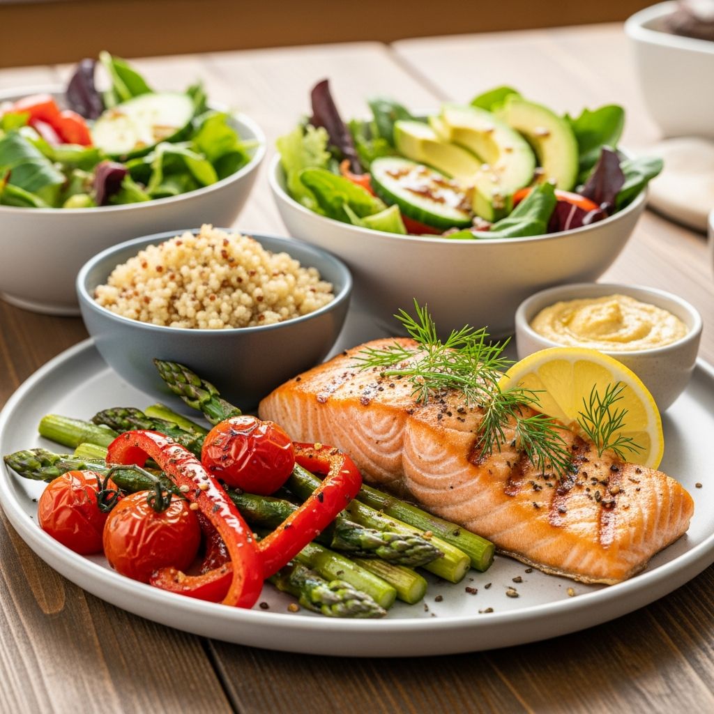 Discover 30 satisfying low-carb, high-protein lunch recipes to fuel your day and support your health goals effortlessly.