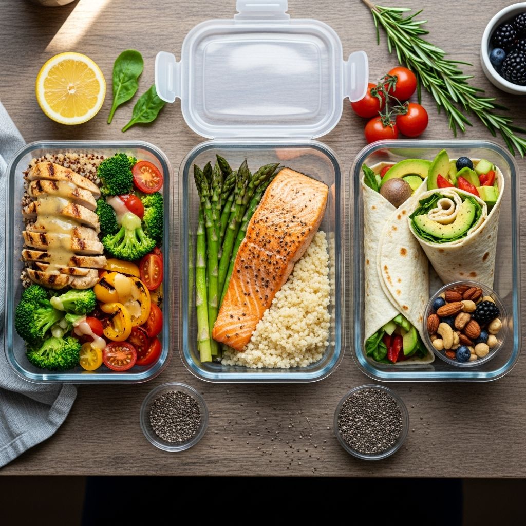 Discover 20 delicious low-carb, high-protein make-ahead lunch recipes to stay full, energized, and on track with your health goals all week long.