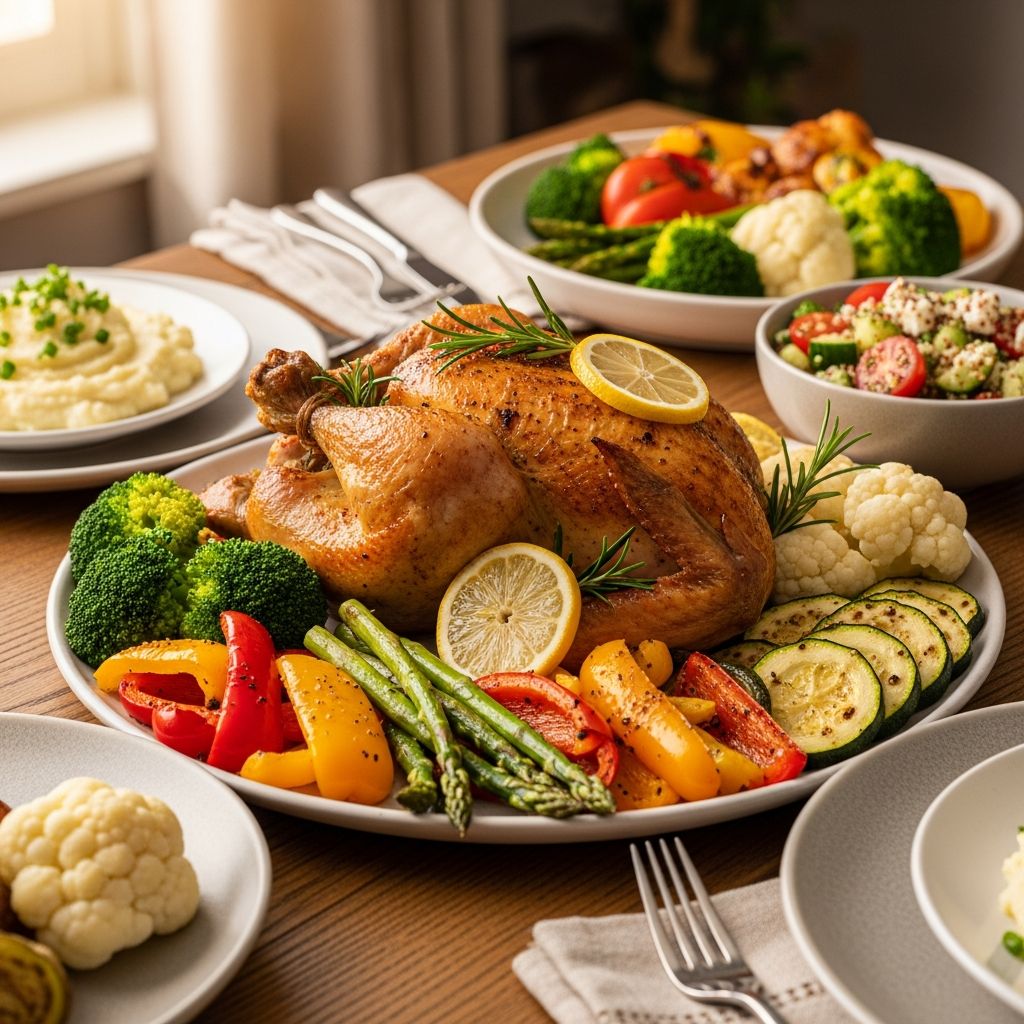 Delicious low-carb, high-protein recipes perfect for a satisfying Sunday dinner that supports your health goals without sacrificing flavor.