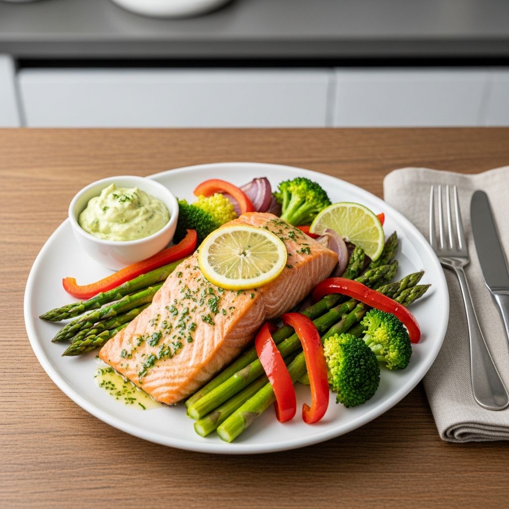 Delicious low-carb, low-cholesterol dinners to support heart health and blood sugar management with simple, flavorful meals.