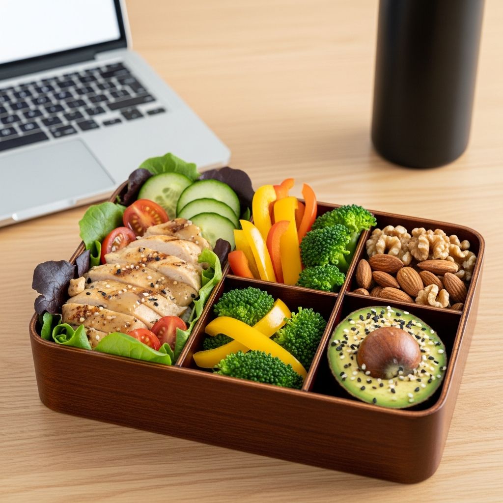 Satisfying low-carb lunches packed with protein and veggies to keep you full and energized all workday long without the carb crash.