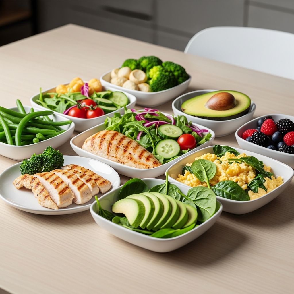 A delicious 7-day low-carb meal plan designed for 1,500 calories per day to support weight loss and better health.