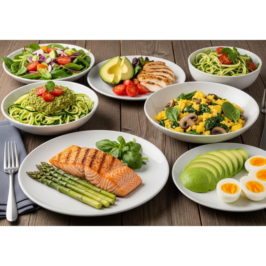 Discover effective low-carb meal plans for weight loss, blood sugar control, and sustained energy with sample menus and expert tips.