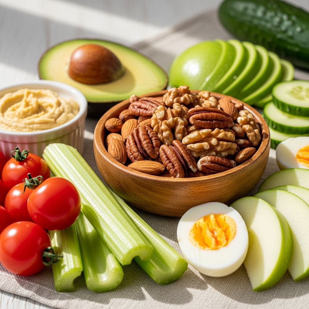 Discover 20+ diabetes-friendly low-carb snacks to stabilize blood sugar, boost energy, and satisfy cravings without spikes.