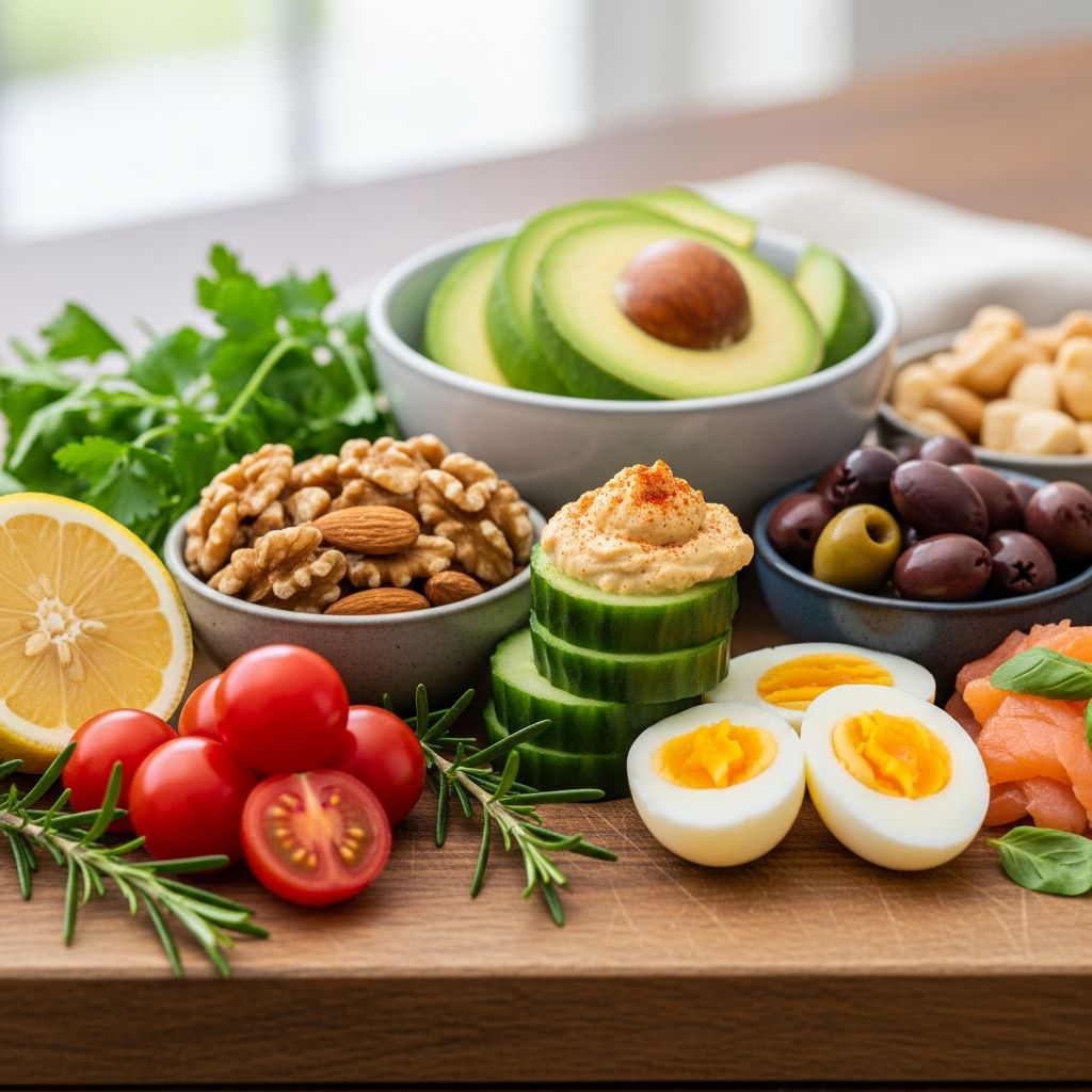 Discover 28 delicious low-carb snacks packed with anti-inflammatory ingredients to help fight inflammation and boost your health daily.