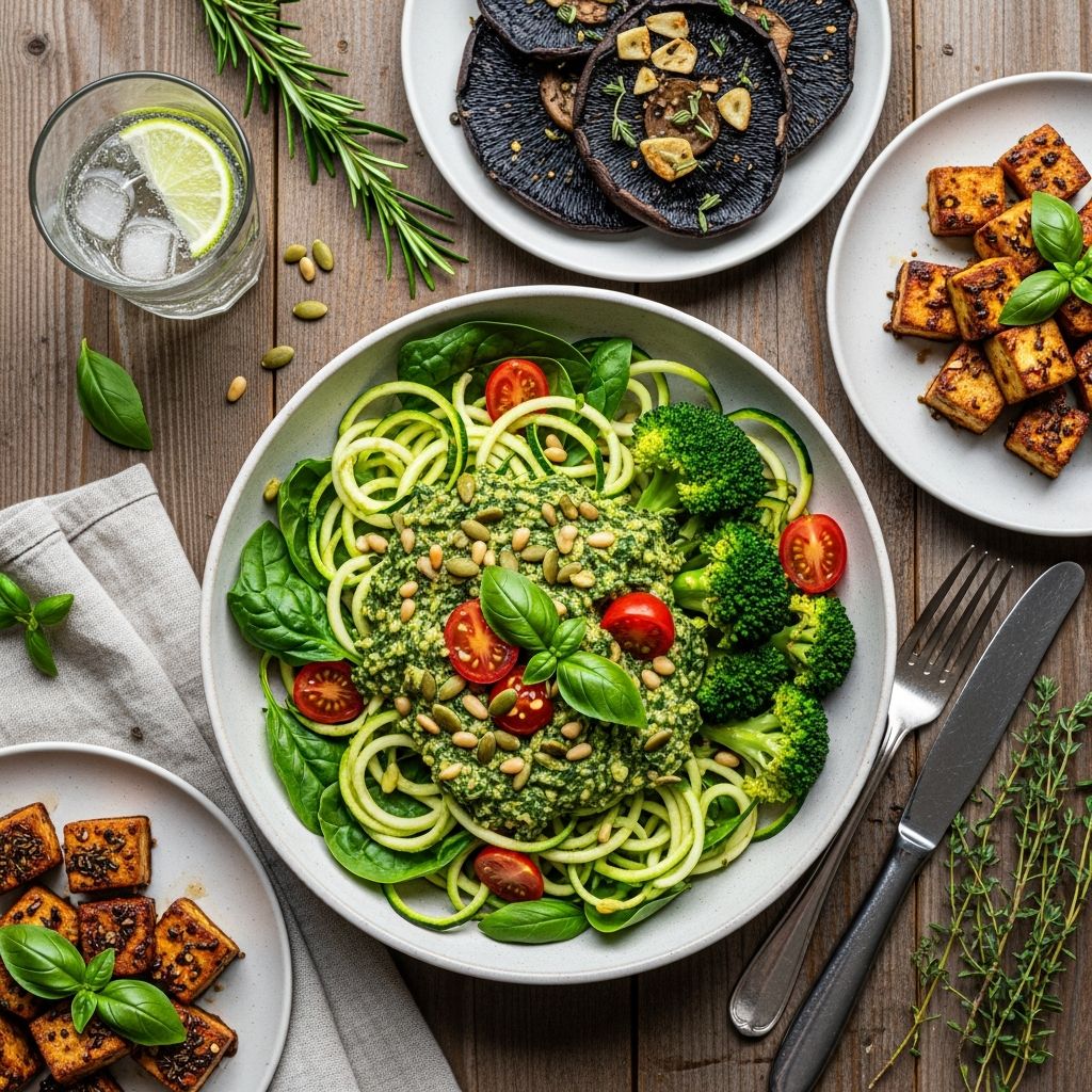 Discover satisfying low-carb vegan dinners for weight loss, blood sugar control, and plant-based health.
