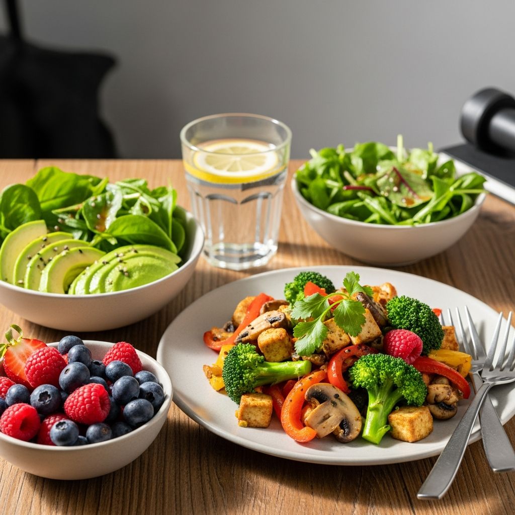 Master plant-based eating with a structured 1200-calorie low-carb vegan diet plan.
