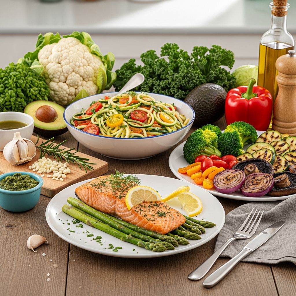 Discover 30 delicious low-carb recipes loaded with vegetables for satisfying, nutrient-dense meals that support your health goals.