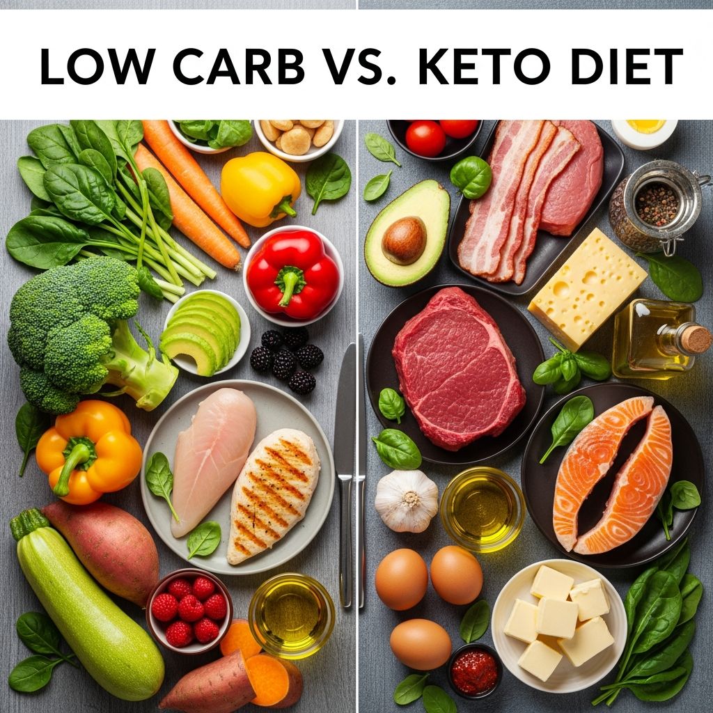 Low-Carb Vs. Keto Diet: 5 Key Differences Explained Discover the key differences between low-carb and keto diets, their benefits, risks, and which might suit your health goals best.