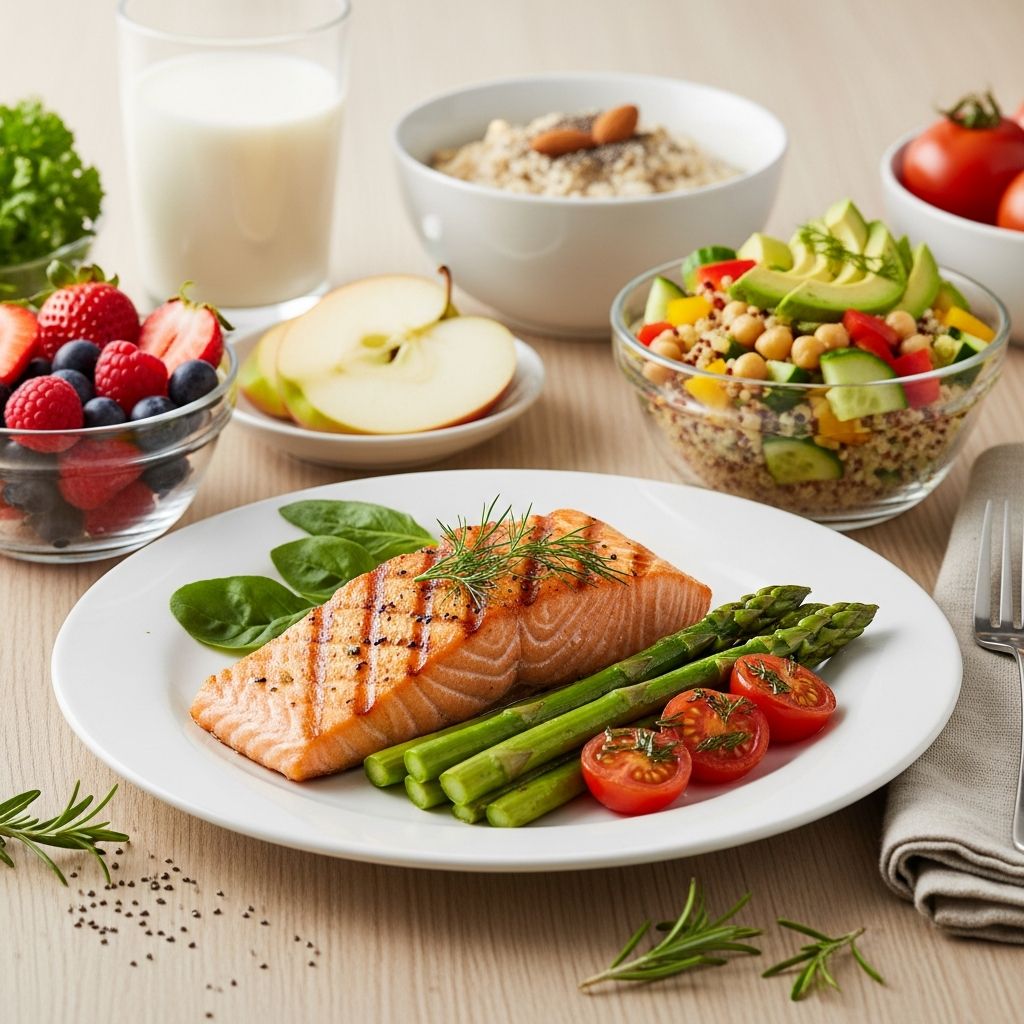 Delicious, heart-healthy low-cholesterol recipes to support better cardiovascular health and lower LDL levels effectively.