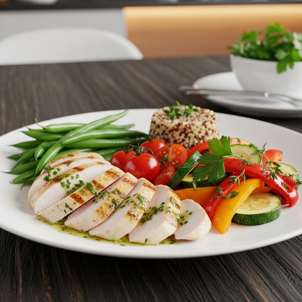 Delicious, heart-healthy chicken dinners under 400 calories—easy recipes for weight loss and balanced eating.