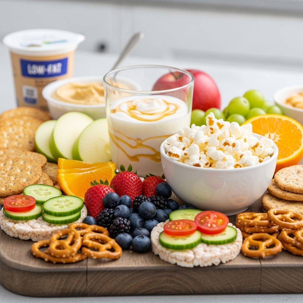 Discover delicious low-fat and fat-free snack recipes to satisfy cravings while supporting a healthy lifestyle and weight management.