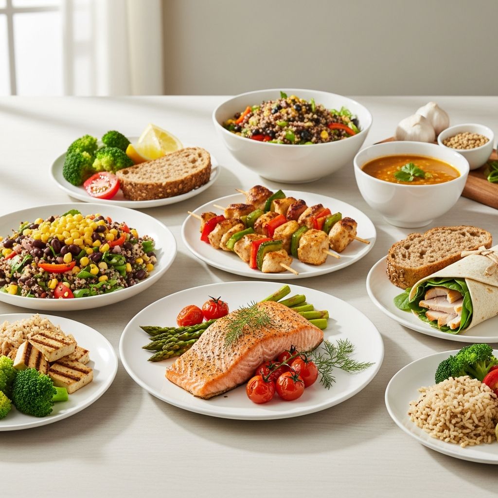 Delicious, heart-friendly meals under 500 mg sodium per serving to support cardiovascular wellness and easy weeknight cooking.