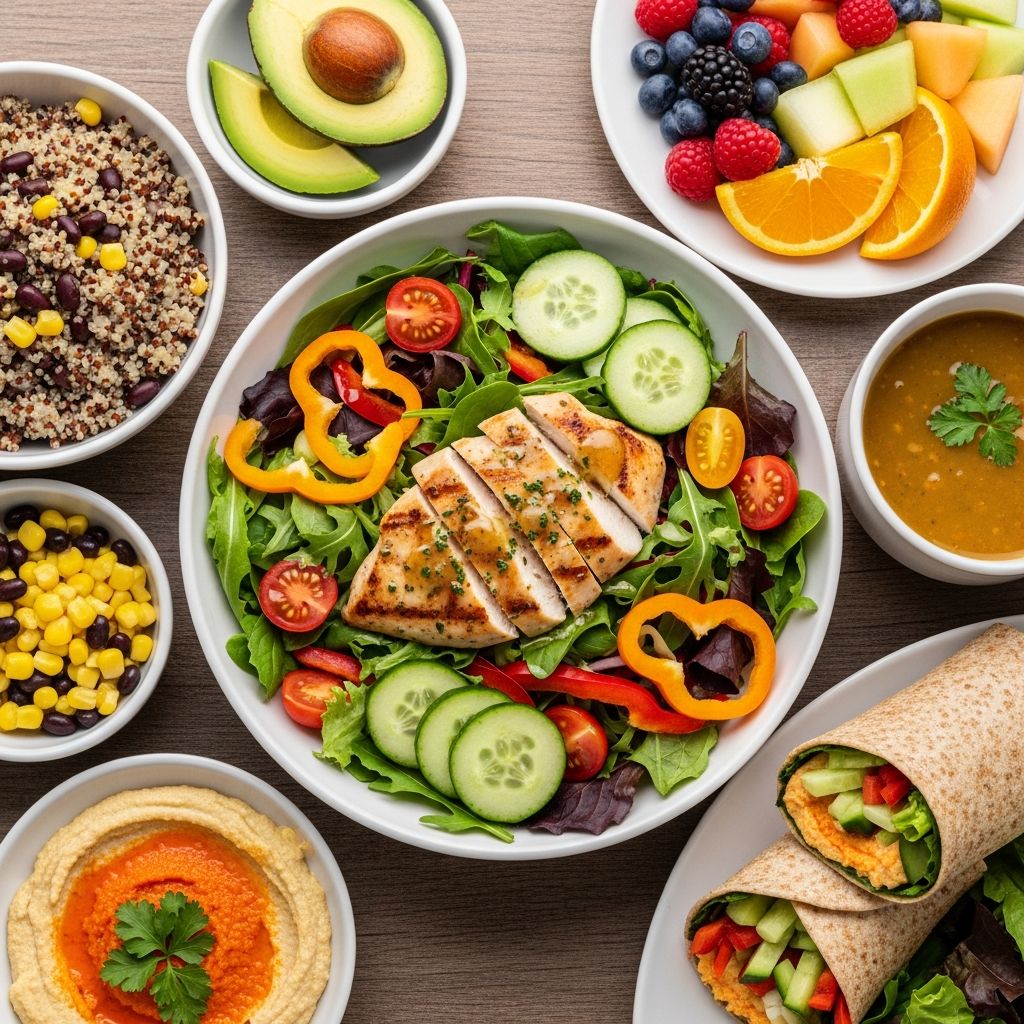 Delicious low-sodium lunch ideas to support heart health without sacrificing flavor or satisfaction.