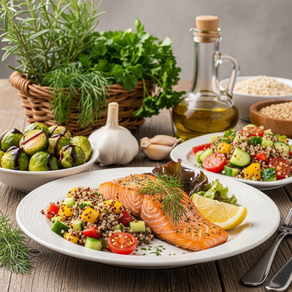 Delicious low-sodium, low-fat recipes to support heart health, blood pressure control, and overall wellness.