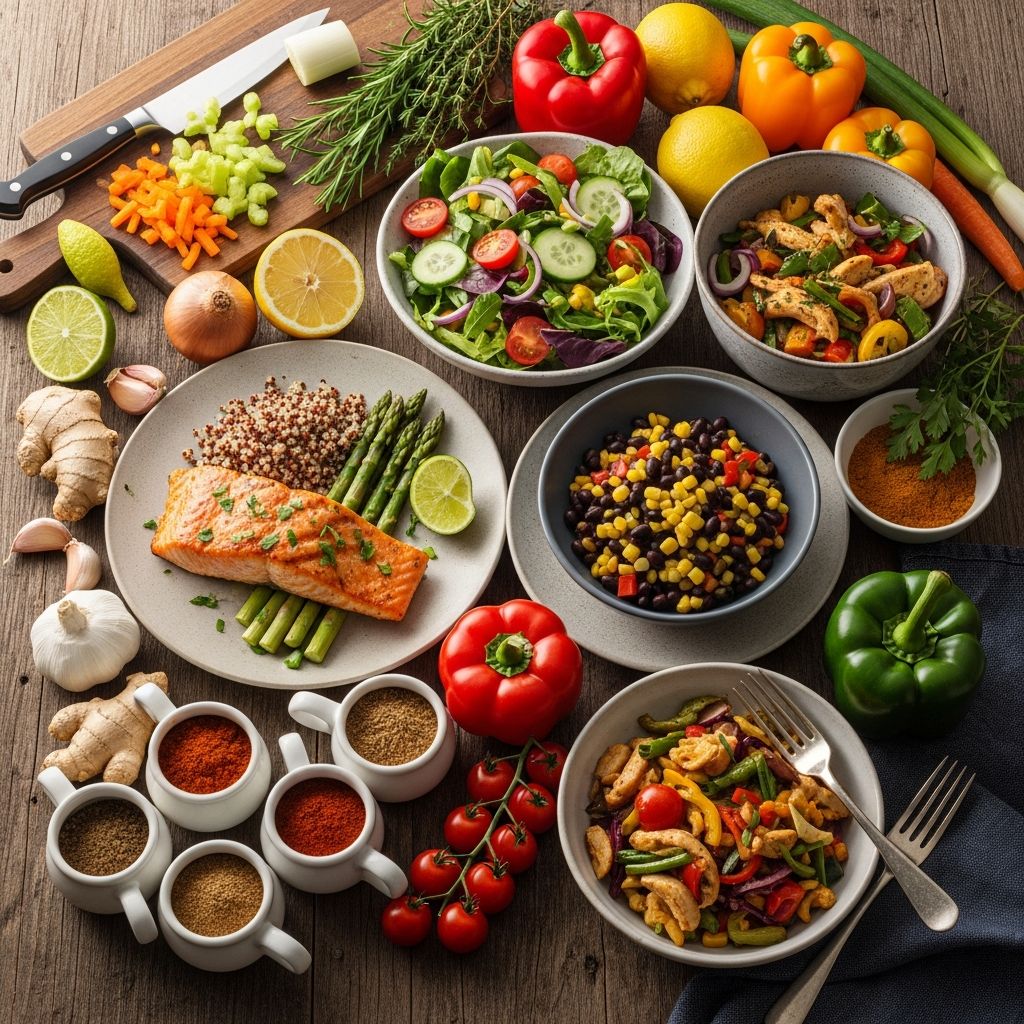 Delicious low-sodium recipes to support heart health, manage blood pressure, and enhance overall wellness with fresh, flavorful ingredients.