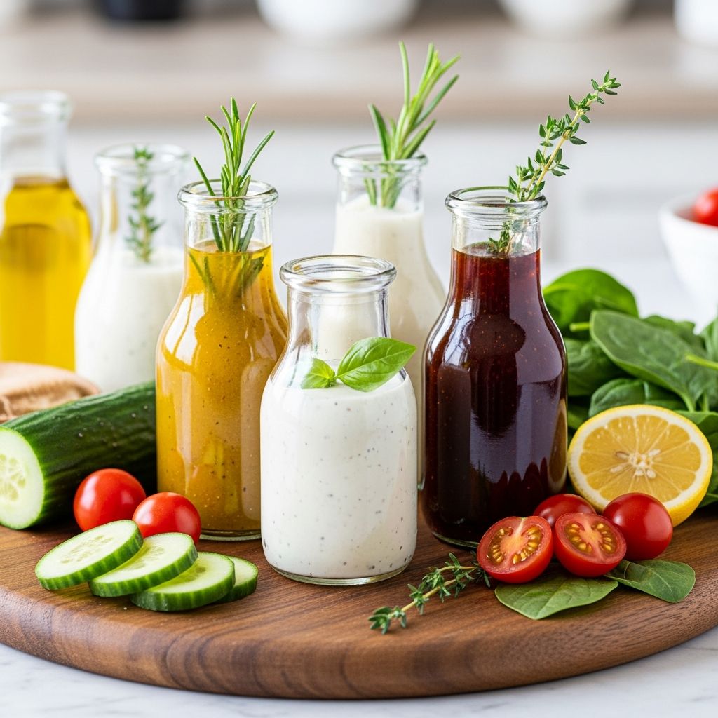Discover delicious homemade and store-bought low-sodium salad dressings to enhance your salads without compromising kidney or heart health.
