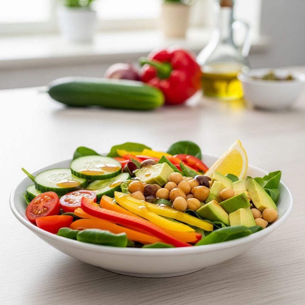 Discover delicious low-sodium salad recipes that support heart health while delivering fresh flavors and essential nutrients for everyday meals.