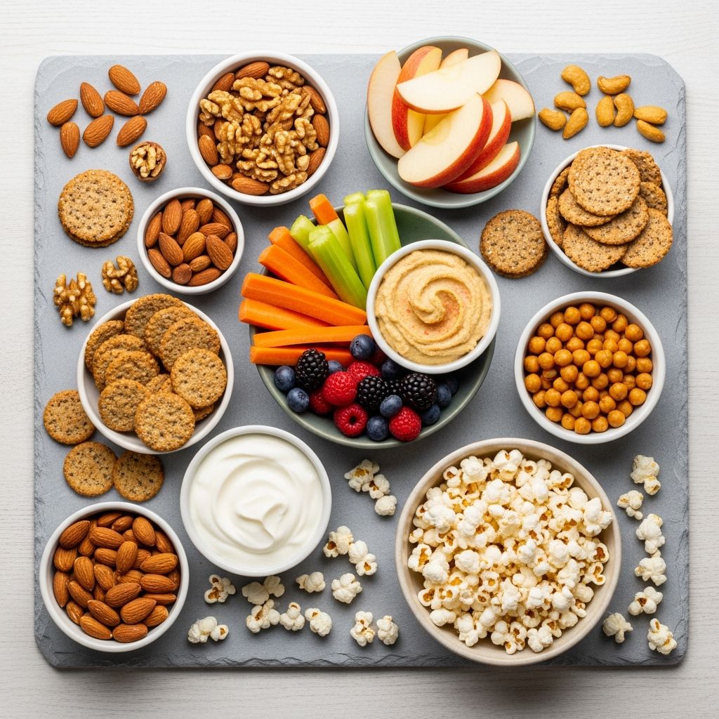 Discover 25 delicious, heart-healthy low-sodium snacks that help manage high blood pressure while satisfying your cravings.
