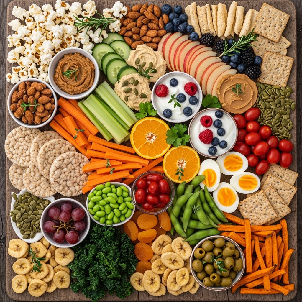 Delicious, heart-healthy snack ideas under 140mg sodium per serving to satisfy cravings without spiking blood pressure.