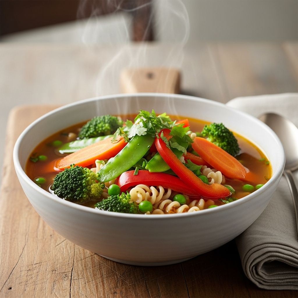 Delicious low-sodium soup recipes to support heart health and flavorful meals without excess salt.