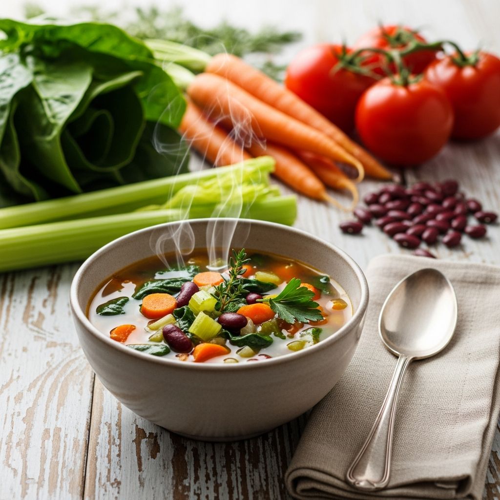 Delicious low-sodium soup recipes that support heart health while delivering comforting flavors and essential nutrients for better cardiovascular wellness.