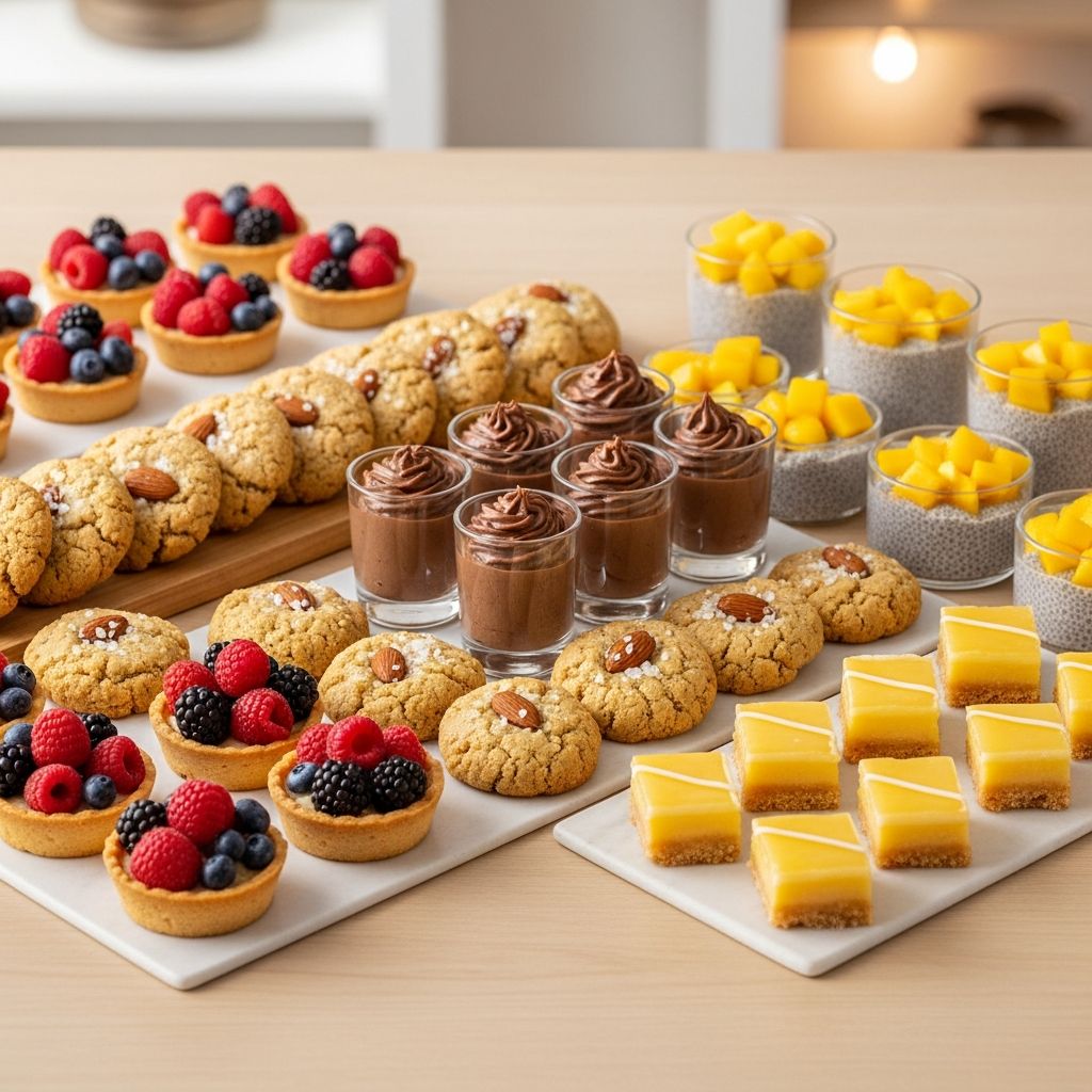 Satisfy your sweet tooth with these delicious low-sugar desserts that won't spike your blood sugar.