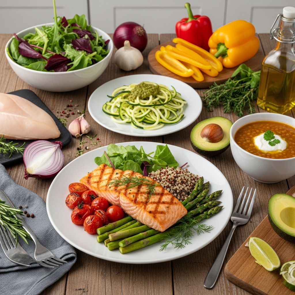 Delicious low-sugar dinner recipes that support stable blood sugar, weight management, and overall health without sacrificing flavor.