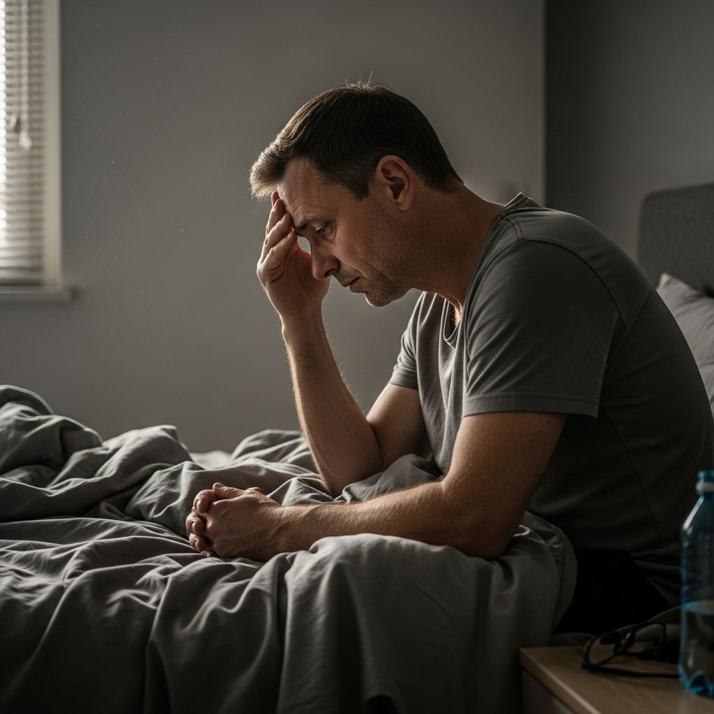 Recognize the signs of low testosterone in men, from sexual dysfunction and fatigue to mood changes and physical decline.