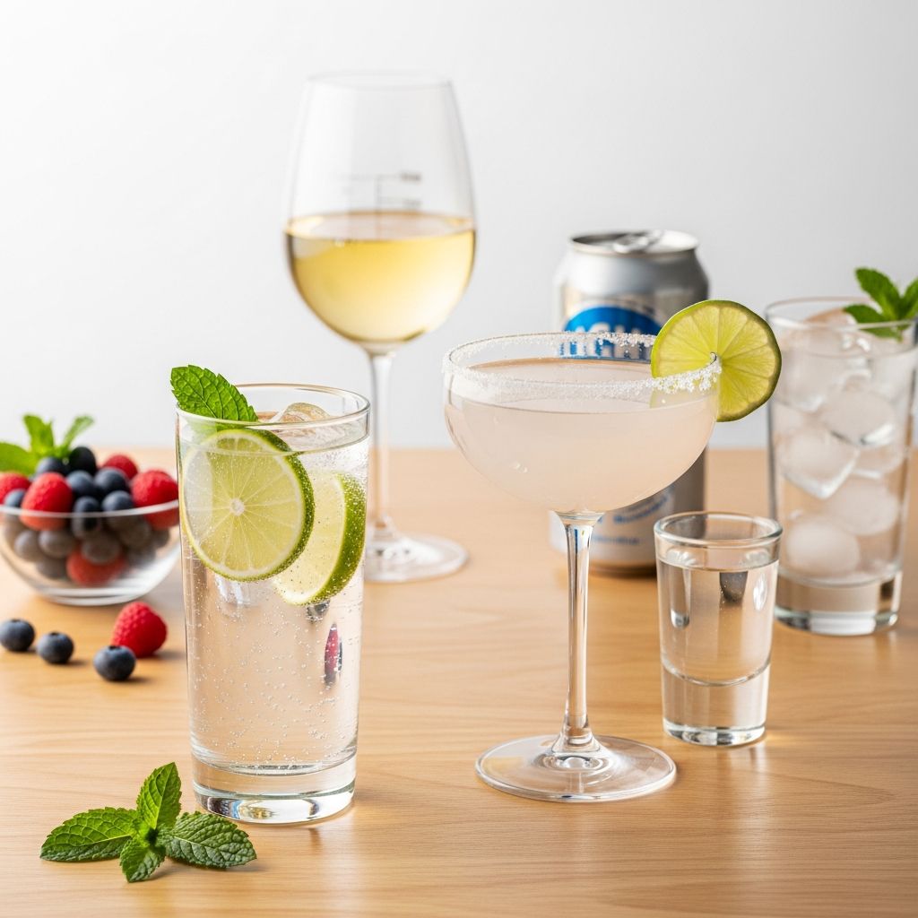 Lowest Calorie Alcoholic Drinks for Weight Loss Discover the best low-calorie alcoholic drinks to enjoy while managing your weight and health goals.